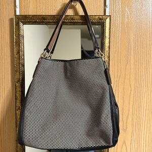 Coach bag 12” shoulder and hand bag.